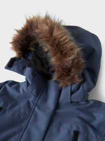 NAME IT Ski Jakke Snow10 Vintage Indigo